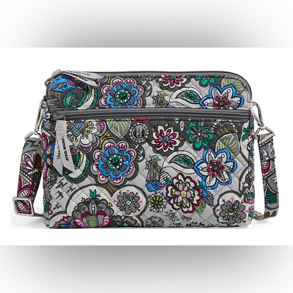 Vera Bradley Triple Compartment Crossbody-Star Wars